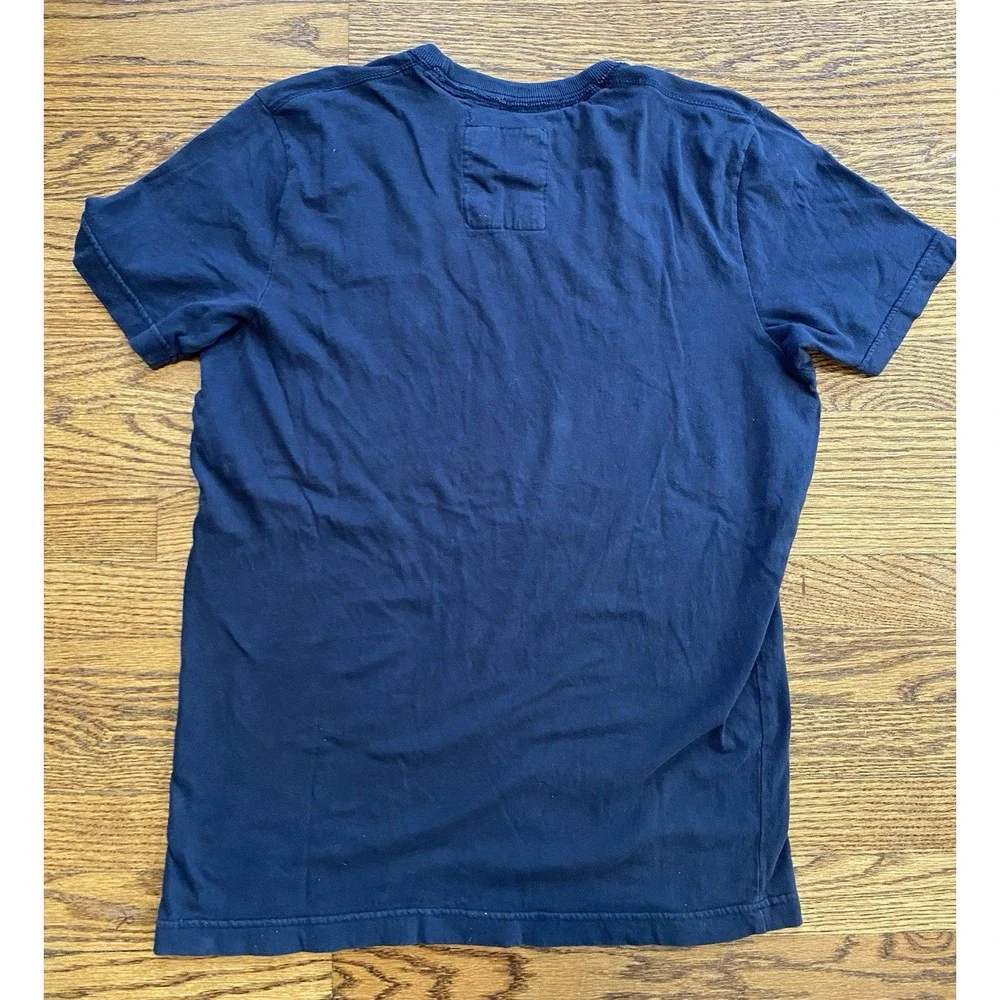 Hollister Navy Large Embroidered Big Logo 